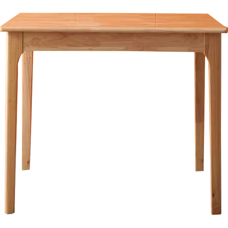 臻远ZY-CZ-009简约餐桌饭桌方形餐桌 单桌