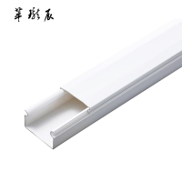 萃珑辰 PVC线槽板 400mm 米