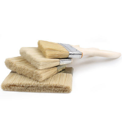 工霸(GONGBA)加厚油漆刷 扁油刷清洁刷 4英寸 100mm(10把/件)1件