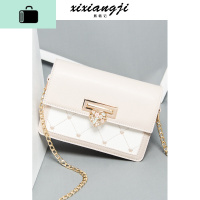 春夏天ins网红小包包女2020新款潮单肩斜挎包洋气链条包百搭森系NEW LAKE女士单肩包