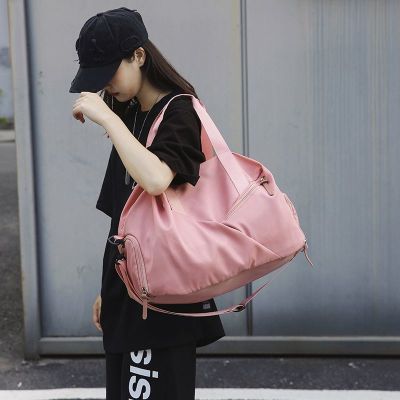 派尼美特运动健身包干湿分离游泳包旅行包大容量手提收纳袋男女旅李包