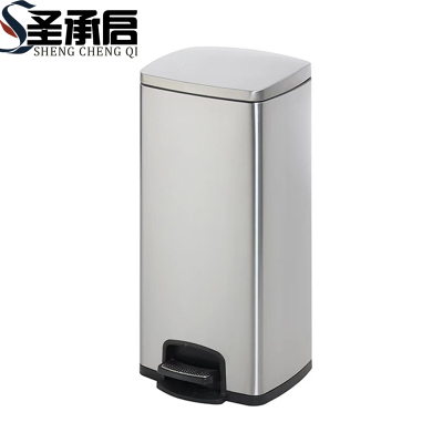 圣承启 垃圾桶 不锈钢个