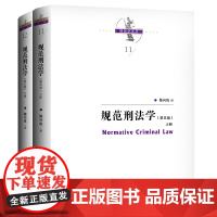 规范刑法学 第五版第5版 陈兴良刑法学 上下册 犯罪论刑罚体系量刑制度 刑罚总论罪刑各论 刑法典修订 人民大学出版社