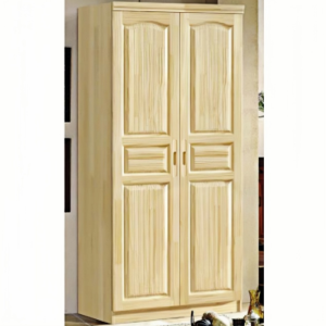 首指(SZ)两门松木更衣柜/SZ-GY03