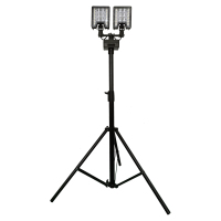 立华王 LH5200-D 120W IP65 强光7.5h 工作光30h DC21V 5700K 户外 移动升降工作灯