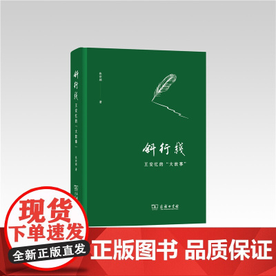 斜行线:王安忆的“大故事” 张新颖 商务印书馆 正版书籍