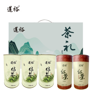 莲裕 防暑茶叶礼盒 C 1250克 盒