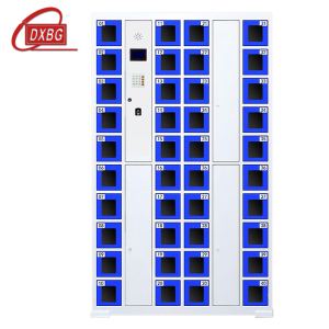 DXBG智能手机柜存放柜存包柜储物柜40门透明款