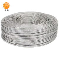 金魅 钢绞线 直径6.6mm(7股/25平方)*50米 卷