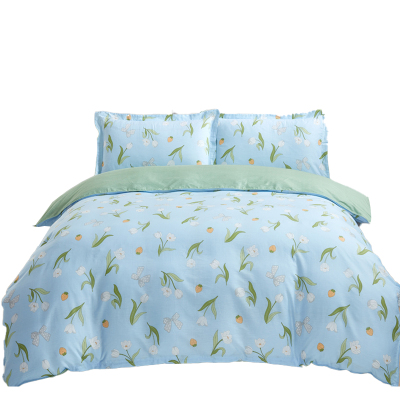 德泽纯棉活性印花四件套DZ-J1610