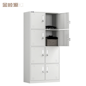 金睦源 文件柜 八门更衣柜1800*850*420mm 台
