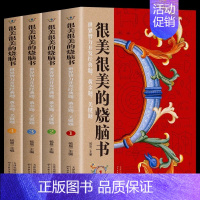 [全4册]很美很美的烧脑书 [正版]很美很美的烧脑书全4册 世界智力开发经典题 黄金题关键题1-4 小学生益智思维训练书