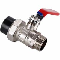 中锦科技 PE单活接球阀外丝球阀 PE40[1.2寸]个