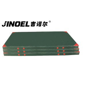 吉诺尔体操垫JNE-6304A体操垫(牛津布、珍珠海绵 1m*2m*10cm) 军绿色