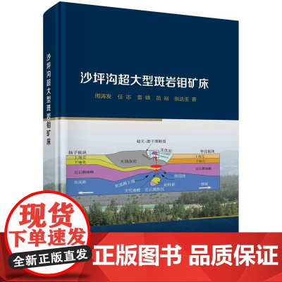 [按需印刷] 沙坪沟超大型斑岩钼矿床