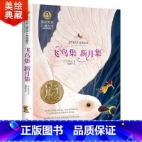 [正版]飞鸟集新月集泰戈尔著国际大奖儿童文学四年级三年级课外书必读美绘典藏版小学生阅读书籍读物8-10-12岁故事书非