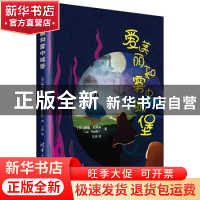 正版 爱美丽和雾中城堡 丽兹·凯斯勒 清华大学出版社 97873025226