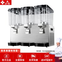 埃利斯(AILISI)商用大容量饮料机 冷热可调节 便利店办公室 全自动一体式多功能饮料机LRYJ20L-3 双温