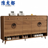 豫龙都鞋柜五门个
