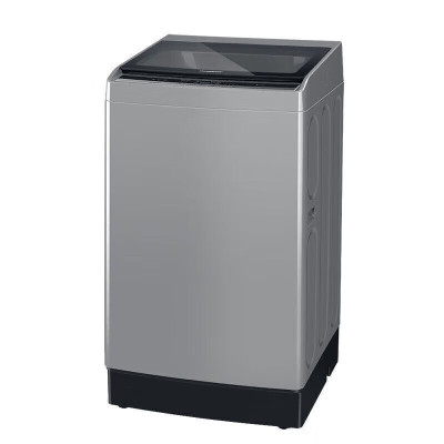 松下(Panasonic)10公斤全自动波轮洗衣机 玻璃盖除螨洗羊毛洗高效去污XQB100-K2AA