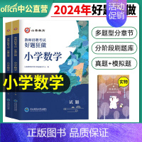 2024[小学数学]好题狂做 [正版]山香教育2025年教师招聘题库好题狂做考试试卷高分题库精编心理学教育理论中学小学幼