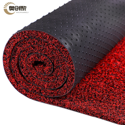 奥创黎 除尘地垫 黑红1.2*3m 卷