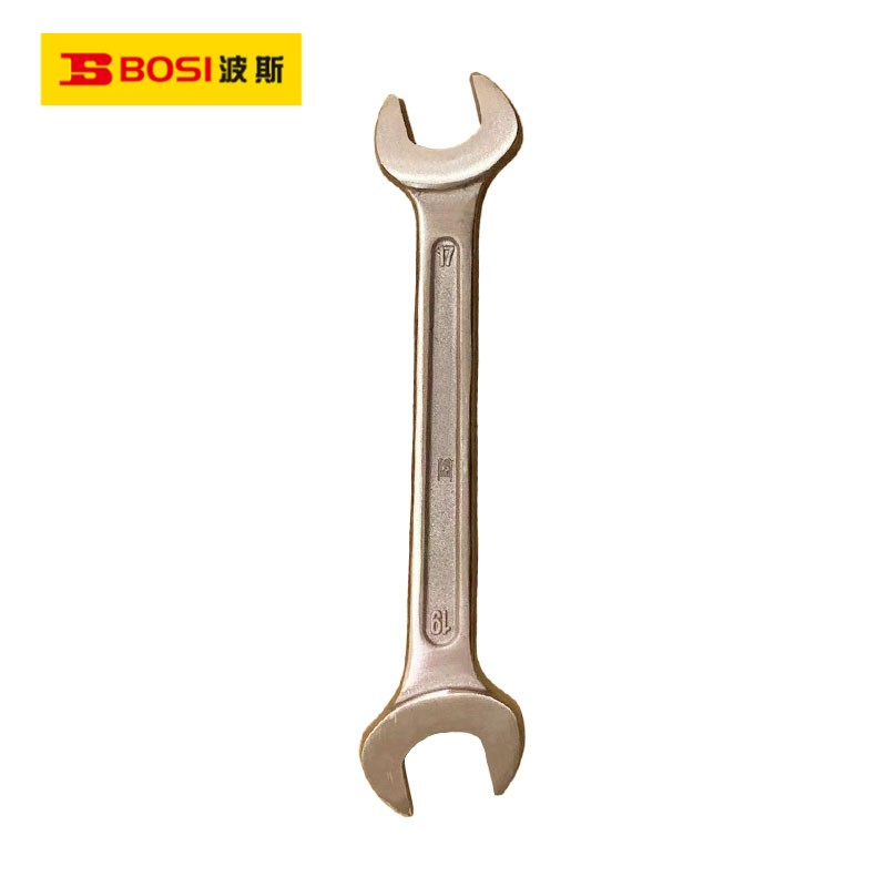 波斯(BOSI)防爆双头呆扳手(17×19mm)把