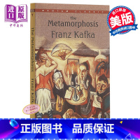 [正版]中商原版[英文原版世界经典名著]The Metamorphosis变形记 弗朗茨卡夫卡 Franz Kafka