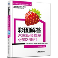 音像彩图解答:汽车钣金修复必知365问李昌凤