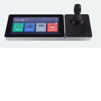 海康威视(HIKVISION)DS-1600K DS-1600K(B)海康触控式液晶屏网络控制键盘DS-1100K