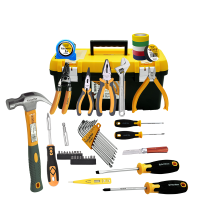 高松(takama) 电工工具组合19件工具箱套装 704120