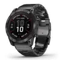 Garmin/佳明多功能GPS智能手表钛合金材质续航超长男士户外运动