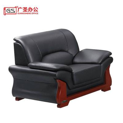 GS广圣 办公沙发接待沙发西皮单人位 F0601 张