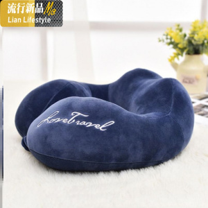 记忆长条枕懒人午睡学生U型枕头海绵沙发靠背新款午休超柔透气 三维工匠枕芯/枕头