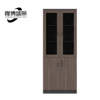 隆博盛景 两门书柜800*400*2000mm/组