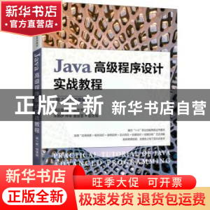 正版 Java高级程序设计实战教程:微课版 戴远泉 程宁 胡文杰 人