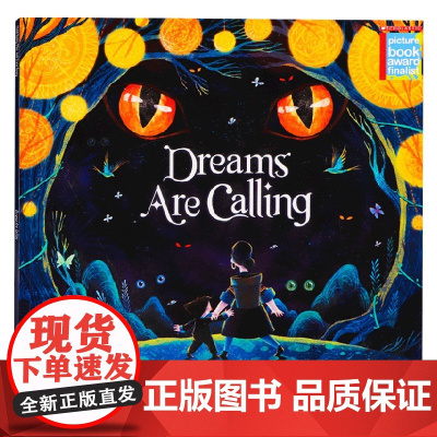 英文原版 Dreams Are Calling With Audio On Storyplus 梦想在召唤