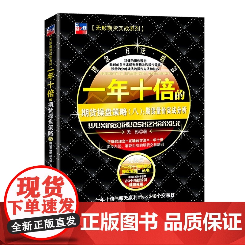 一年十倍的期货操盘策略(八):期货量价实战分析