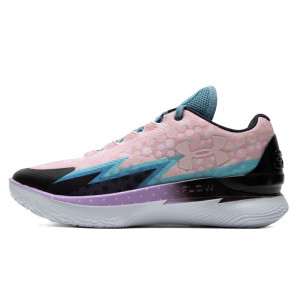 安德玛(Under Armour)UA男鞋球鞋新款运动鞋舒适透气时尚潮流训练比赛缓震篮球鞋3026278-400 ZP