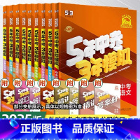 [人教版]物理 初中通用 [正版]2025版五年中考三年模拟中考总复习语文数学英语物理化学历史生物地理53中考总复习全套