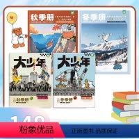 3 小学版+大少年合订本2023年秋+冬共4本 [正版]阳光少年报春夏秋冬合订本全套报纸杂志小学版/初中版大少年2023