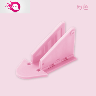 敬平防猫开窗开门儿童安锁扣衣柜推拉门锁固定免打孔移门玻璃窗3个装移门锁(粉)