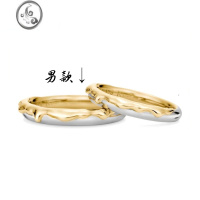 JiMi小熊维尼戒指可爱蜜罐情侣对戒男女闺蜜款指环卡通图案小清新气质