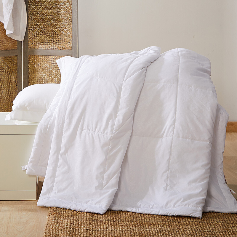 煊煜 全棉夏凉被220*220cm 星级宾馆酒店公寓招待所常用夏凉被空调被 条