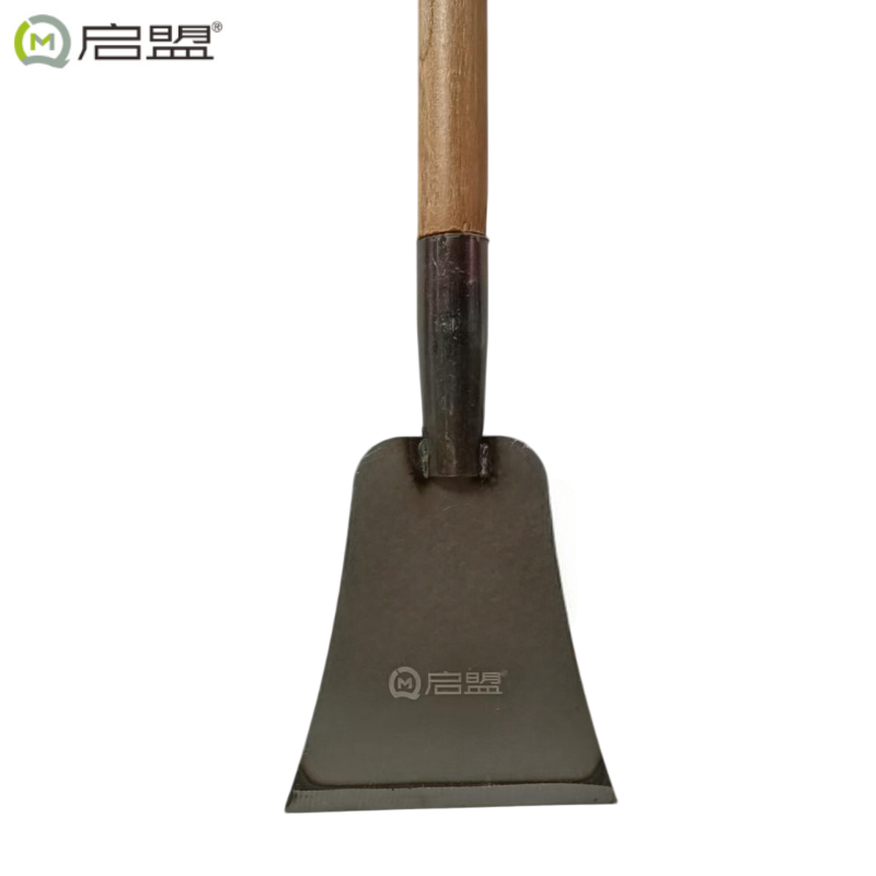 启盟 铲刀刮刀铲墙水泥地面清洁铲铁铲冰铲 18*15cm QM-1815