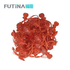 福田 红色福袋串灯彩灯 20米60灯 条