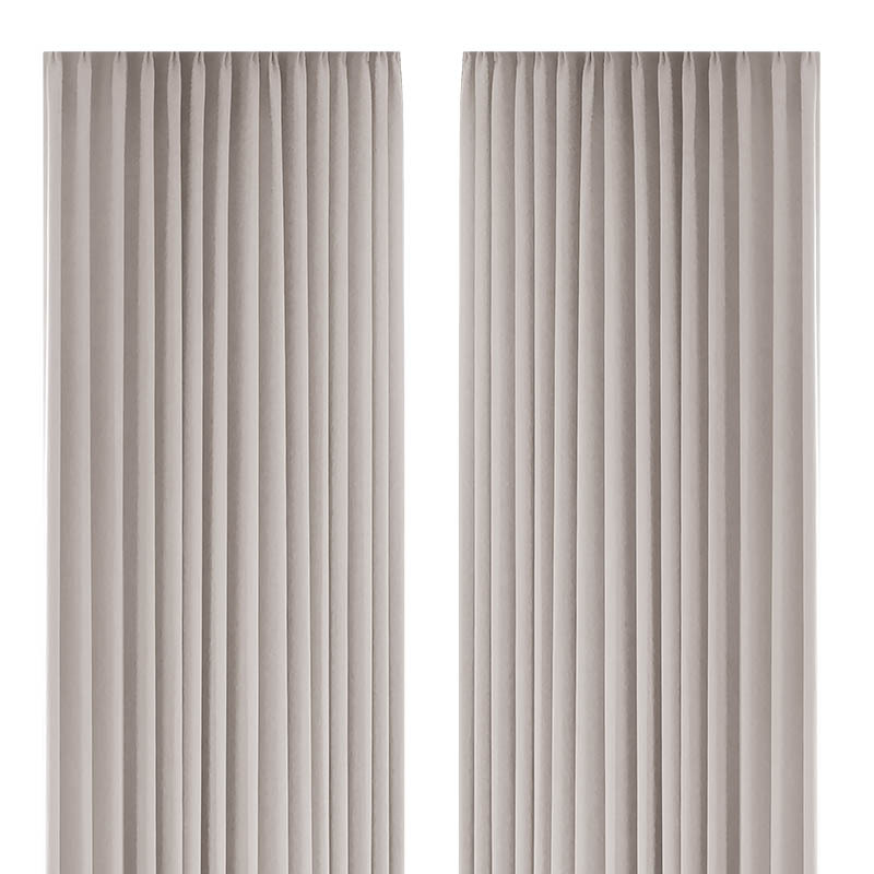 广亿隆 遮阳布帘遮光隔热窗帘多色可选 WH-BL1026#L 米