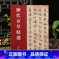 [正版]历代章草选居延汉简张芝秋平善孤不度德量力月仪帖字帖 居延汉简书法碑帖毛笔字帖书法碑帖河南美术出版社