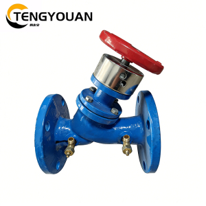 腾友安数字平衡阀DN50/个