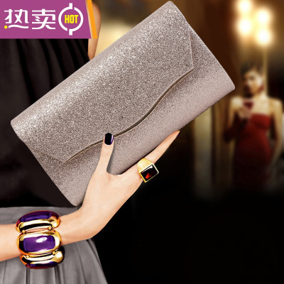 NEWLAKE时尚气质手包女新款2021名媛宴会包链条单肩包晚宴包礼服包手抓包女手包